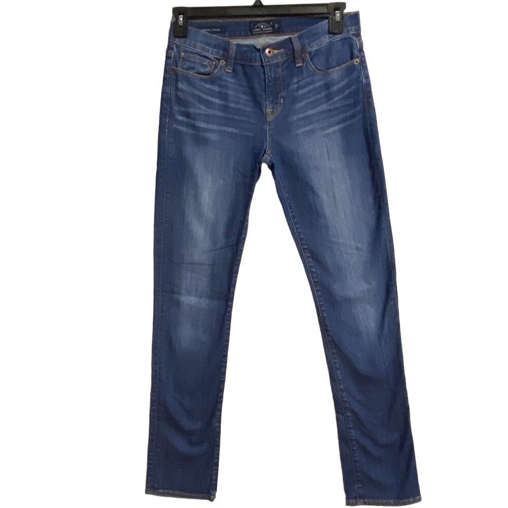 LUCKY BRAND BROOK STRAIGHT JEANS SIZE 6/28